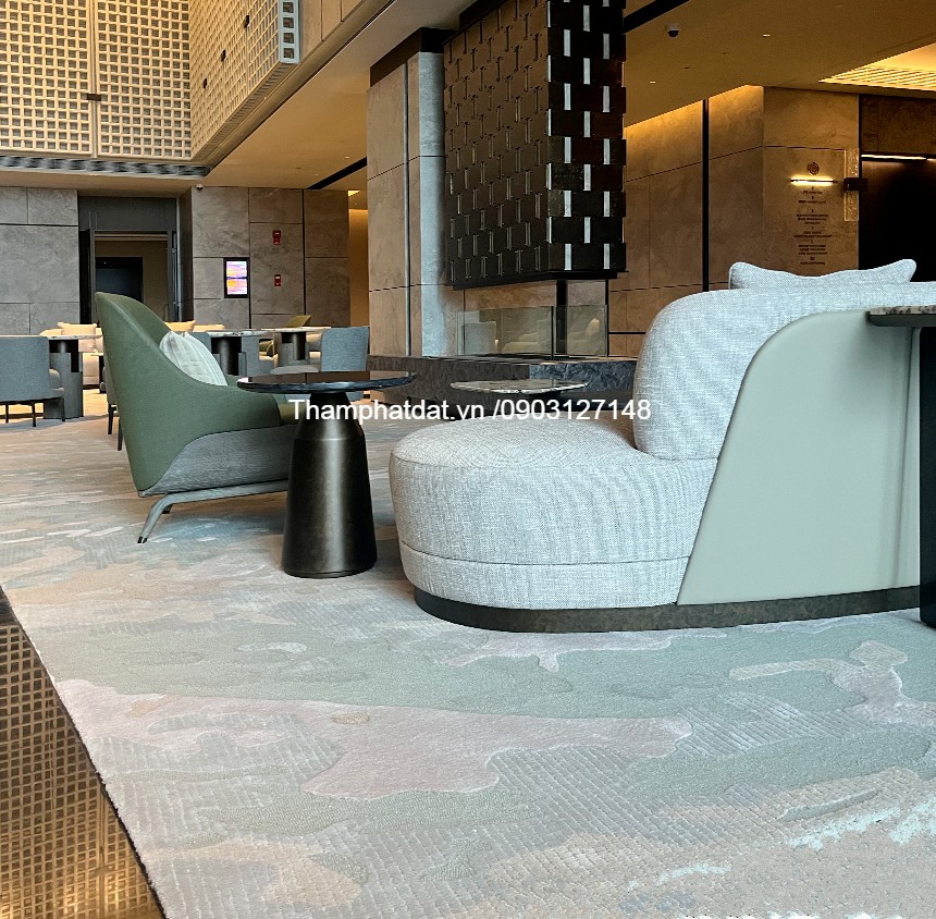 thảm trải sàn hotel 